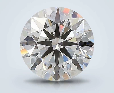1.51ct D VVS2 Rare Carat Ideal Cut Round Lab Grown Diamond