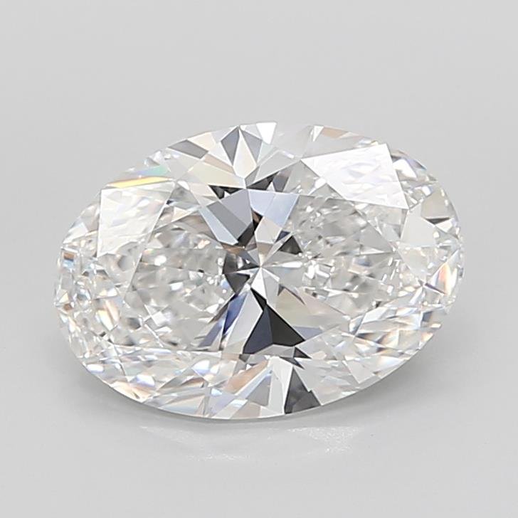 6.02ct E VVS2 Rare Carat Ideal Cut Oval Lab Grown Diamond