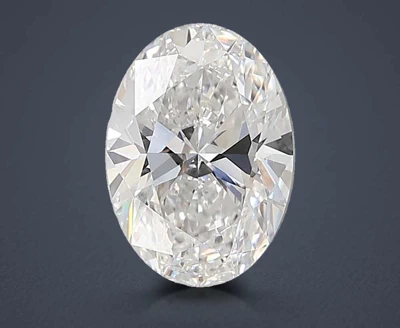 6.02ct E VVS2 Rare Carat Ideal Cut Oval Lab Grown Diamond