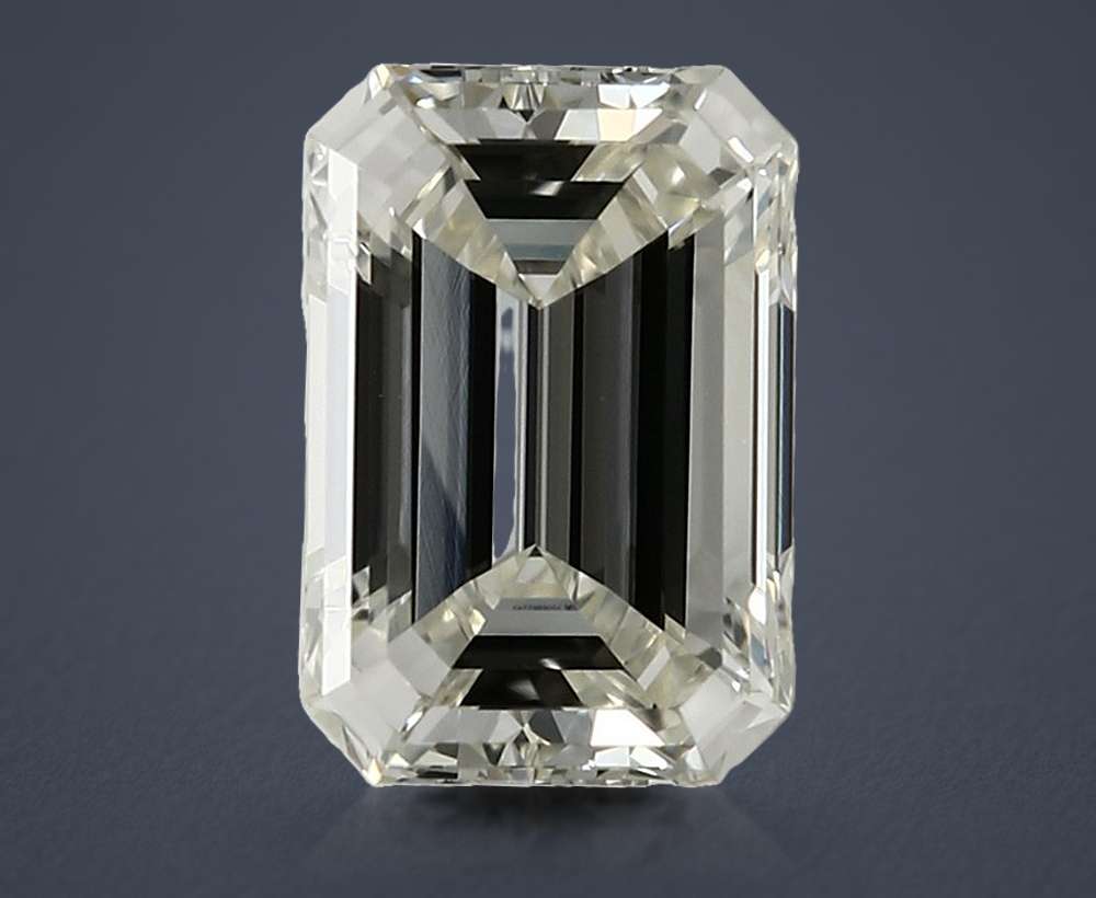 2.00ct K VS1 Excellent Cut Emerald Diamond