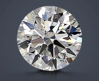 0.83ct F VS2 Rare Carat Ideal Cut Round Diamond