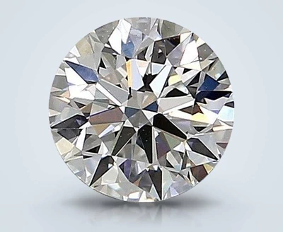 0.83ct F VS2 Rare Carat Ideal Cut Round Diamond