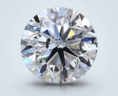 1.01ct I SI2 Very Good Cut Round Diamond
