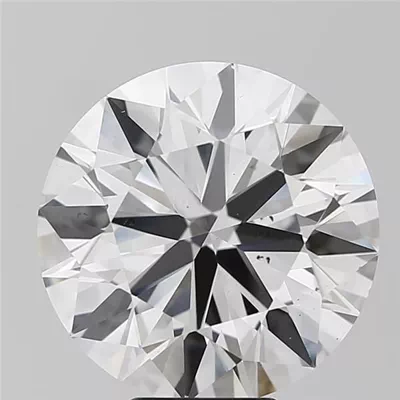 7.53ct E VS2 Rare Carat Ideal Cut Round Lab Grown Diamond