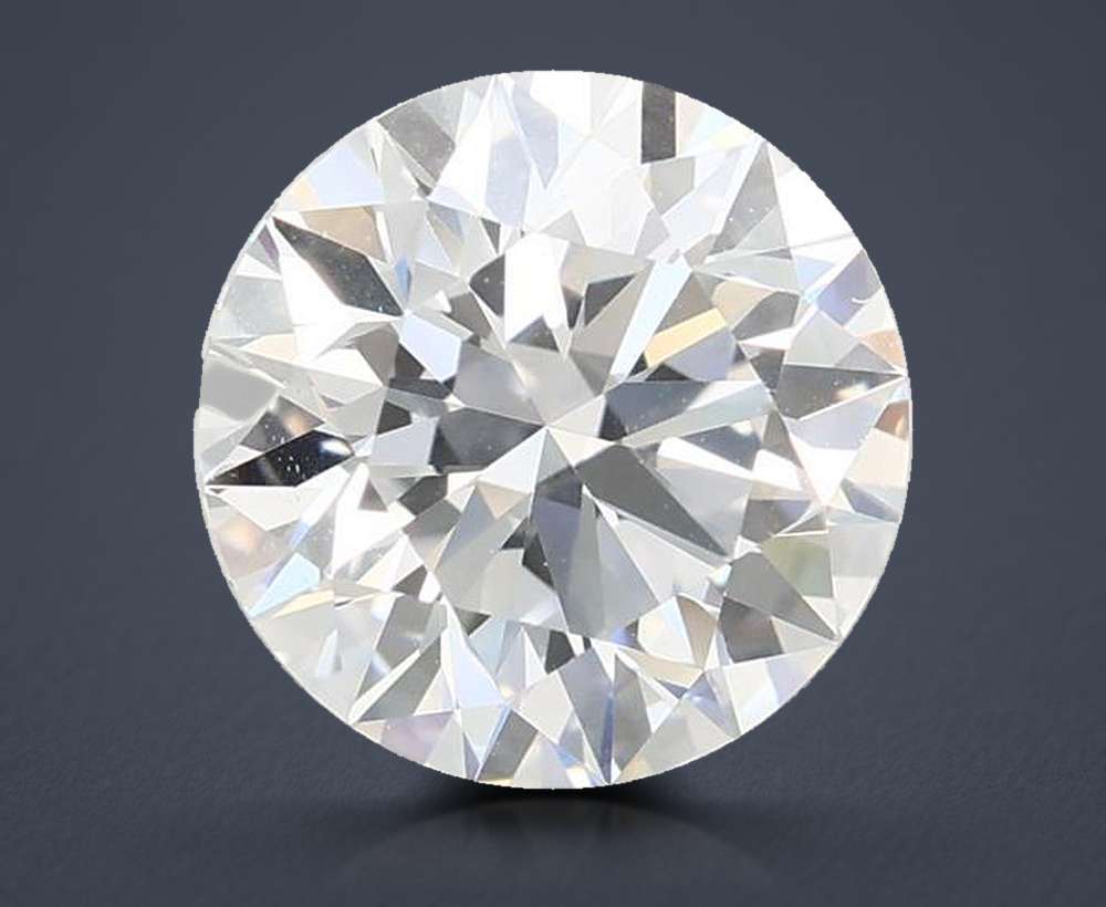1.59ct D VVS1 Rare Carat Ideal Cut Round Lab Grown Diamond