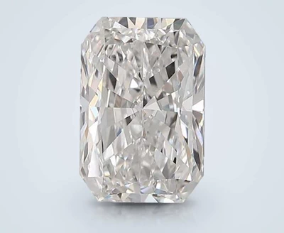3.09ct E VS1 Rare Carat Ideal Cut Radiant Lab Grown Diamond