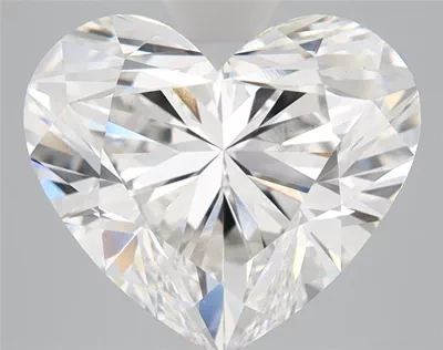4.09ct G VS1 Rare Carat Ideal Cut Heart Lab Grown Diamond