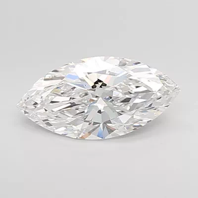 2.50ct E VS1 Rare Carat Ideal Cut Marquise Lab Grown Diamond