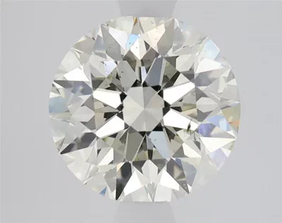 1.82ct K SI1 Rare Carat Ideal Cut Round Diamond
