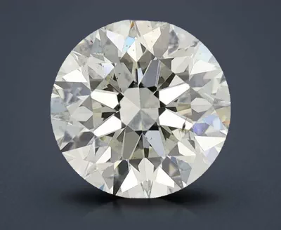 1.82ct K SI1 Rare Carat Ideal Cut Round Diamond