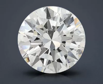 2.84ct H SI1 Excellent Cut Round Diamond