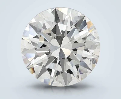 2.84ct H SI1 Excellent Cut Round Diamond