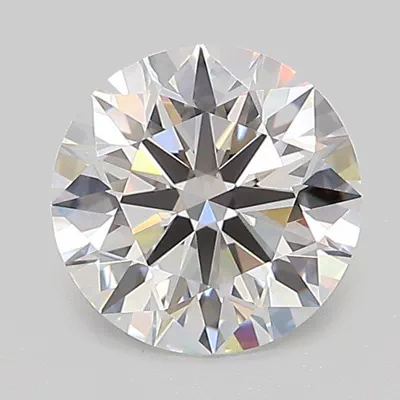 1.51ct D VVS1 Rare Carat Ideal Cut Round Lab Grown Diamond