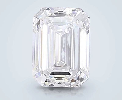 1.52ct E VS1 Rare Carat Ideal Cut Emerald Lab Grown Diamond