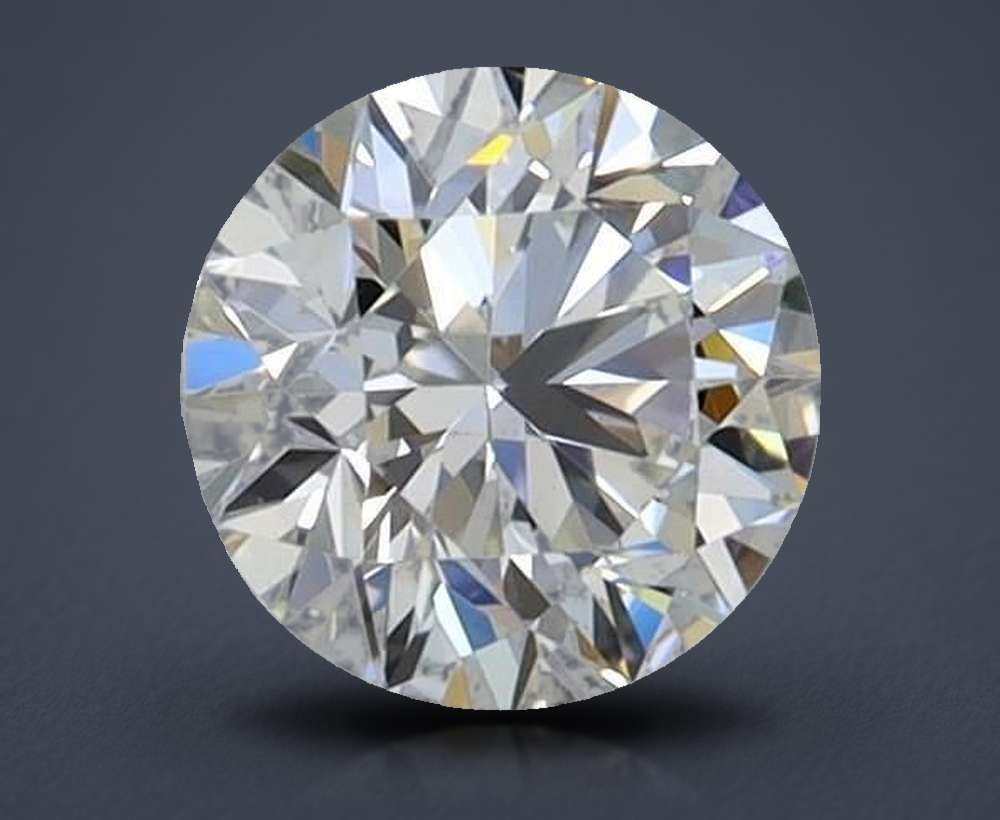 0.41ct H VVS1 Rare Carat Ideal Cut Round Diamond