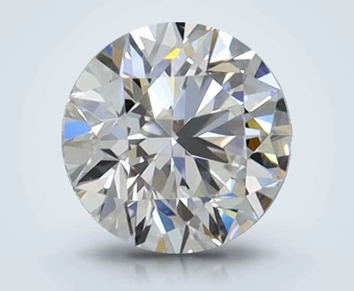 0.41ct H VVS1 Rare Carat Ideal Cut Round Diamond