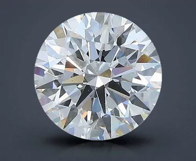 2.09ct D VS2 Rare Carat Ideal Cut Round Lab Grown Diamond