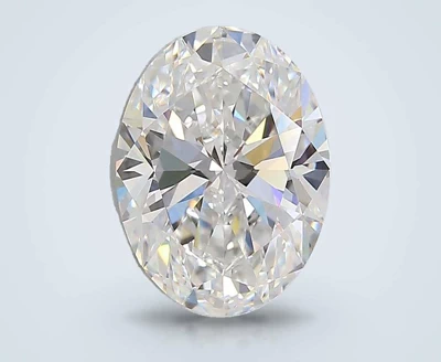 2.05ct D VVS2 Rare Carat Ideal Cut Oval Lab Grown Diamond