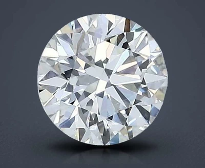 1.01ct I VS2 Rare Carat Ideal Cut Round Diamond