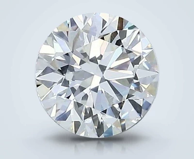 1.01ct I VS2 Rare Carat Ideal Cut Round Diamond
