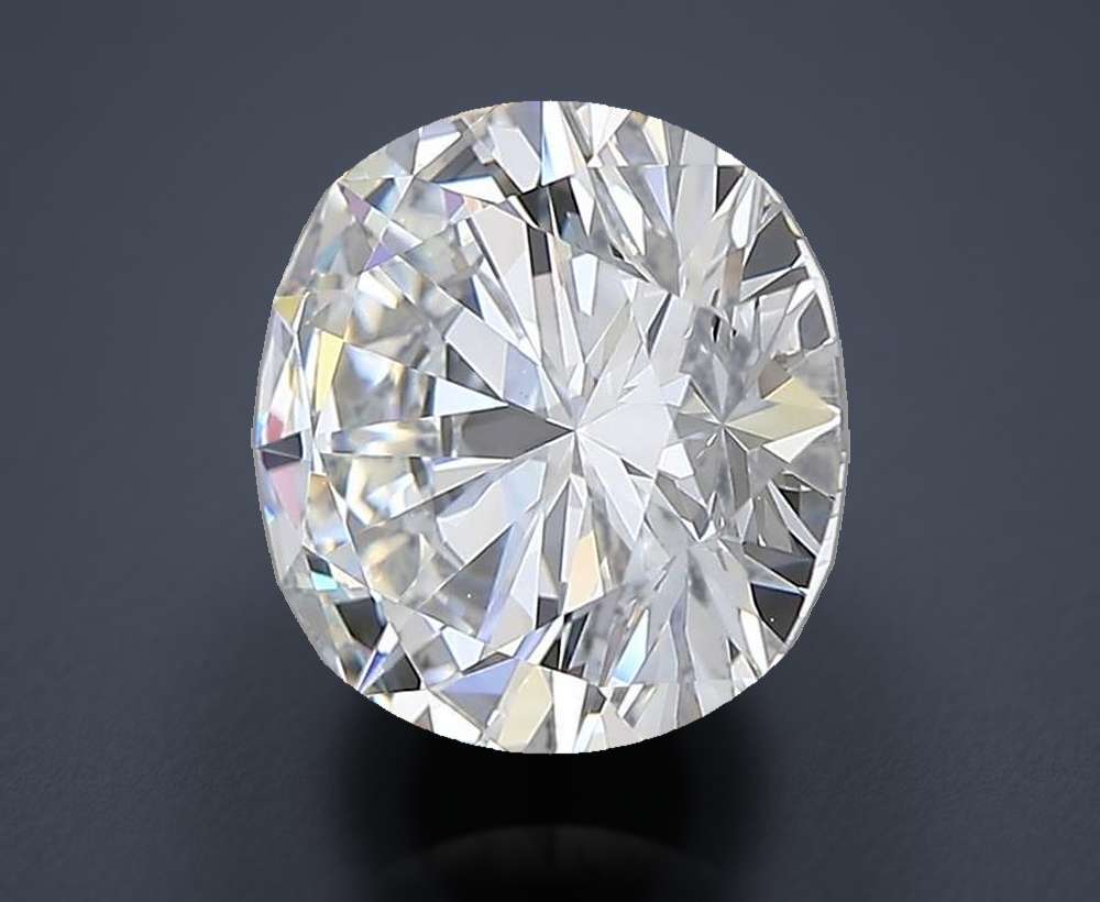 2.80ct F VS1 Excellent Cut Round Diamond