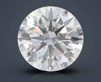 1.54ct E VVS1 Rare Carat Ideal Cut Round Lab Grown Diamond