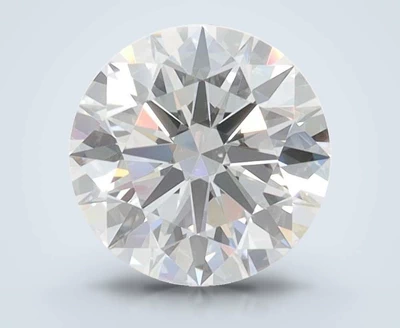 1.54ct E VVS1 Rare Carat Ideal Cut Round Lab Grown Diamond