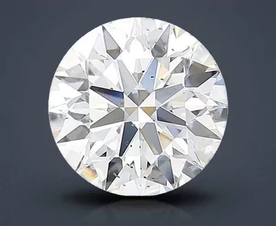 2.56ct F SI1 Rare Carat Ideal Cut Round Lab Grown Diamond