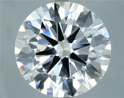 9.26ct E VS2 Rare Carat Ideal Cut Round Lab Grown Diamond