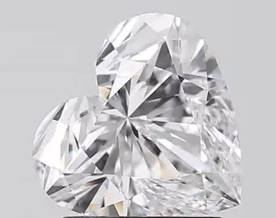 1.77ct D SI1 Rare Carat Ideal Cut Heart Lab Grown Diamond