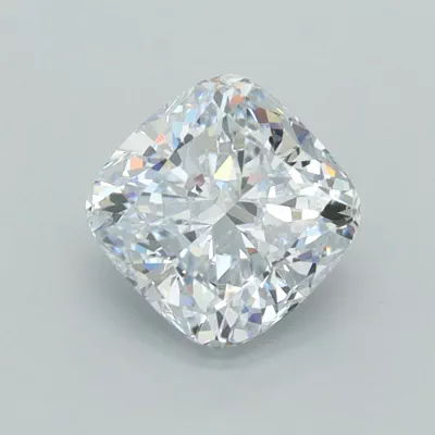 1.52ct G VVS1 Rare Carat Ideal Cut Cushion Lab Grown Diamond