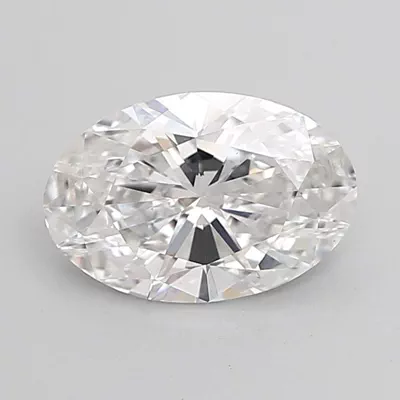 2.50ct E VS1 Rare Carat Ideal Cut Oval Lab Grown Diamond
