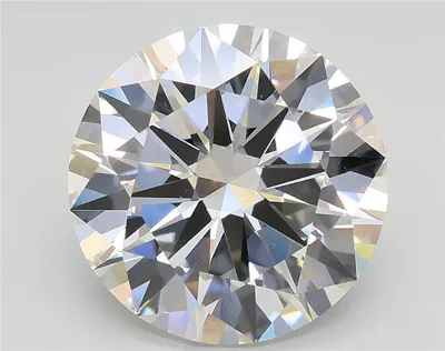 4.04ct G VS1 Excellent Cut Round Lab Grown Diamond