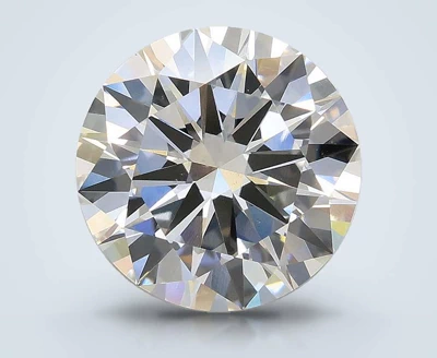 4.04ct G VS1 Excellent Cut Round Lab Grown Diamond