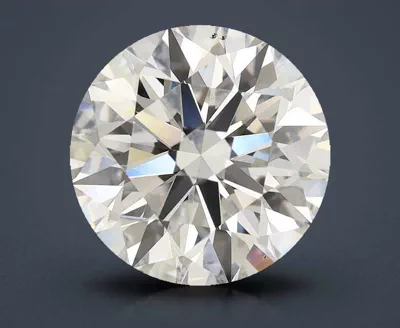 6.54ct G VS2 Rare Carat Ideal Cut Round Lab Grown Diamond