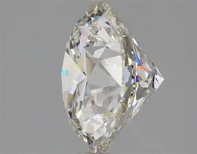 3.08ct H VS1 Rare Carat Ideal Cut Round Lab Grown Diamond