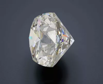 3.08ct H VS1 Rare Carat Ideal Cut Round Lab Grown Diamond