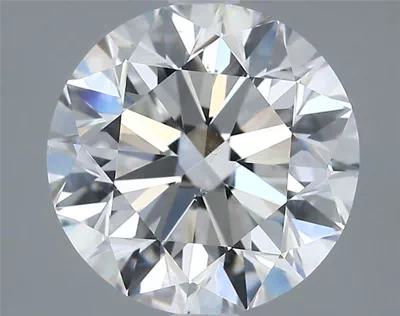 2.03ct E SI1 Very Good Cut Round Diamond