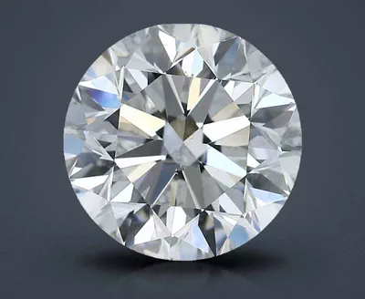 2.03ct E SI1 Very Good Cut Round Diamond