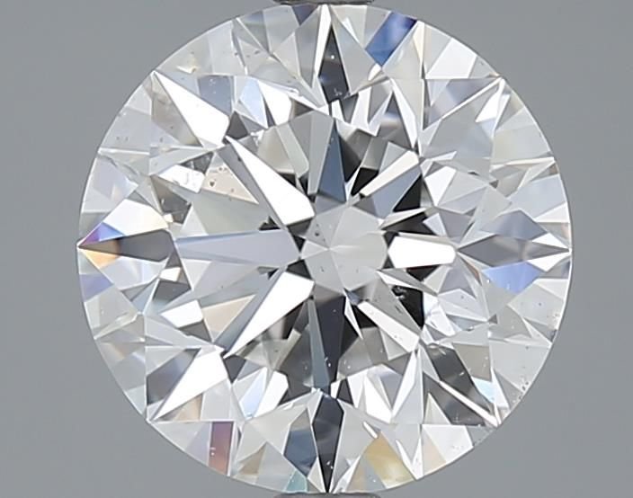 3.00ct G SI2 Rare Carat Ideal Cut Round Diamond