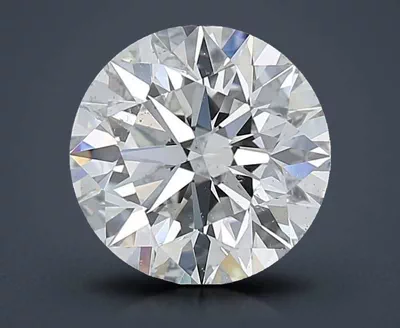 3.00ct G SI2 Rare Carat Ideal Cut Round Diamond