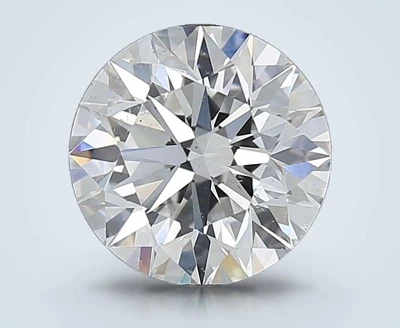 3.00ct G SI2 Rare Carat Ideal Cut Round Diamond