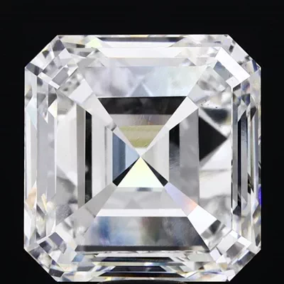 20.07ct E VS1 Very Good Cut Asscher Lab Grown Diamond