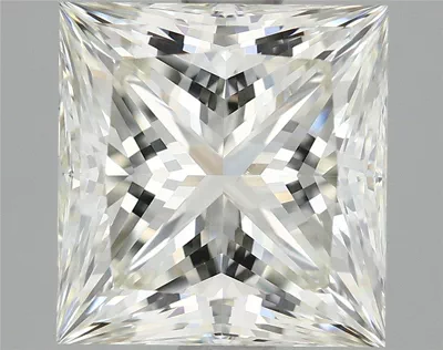 2.12ct K VS2 Rare Carat Ideal Cut Princess Diamond
