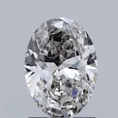 1.13ct H VS1 Very Good Cut Oval Lab Grown Diamond