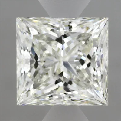 1.83ct G VS1 Rare Carat Ideal Cut Princess Lab Grown Diamond