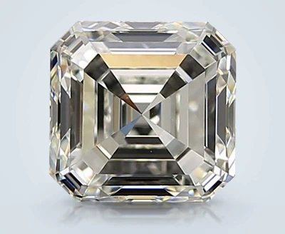 1.50ct K VS1 Rare Carat Ideal Cut Asscher Diamond