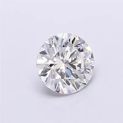 2.01ct D IF Rare Carat Ideal Cut Round Lab Grown Diamond