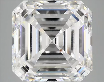 10.17ct E VVS2 Excellent Cut Asscher Lab Grown Diamond