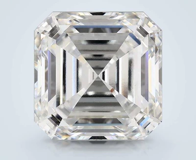 10.17ct E VVS2 Excellent Cut Asscher Lab Grown Diamond